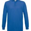 Unisex Polo Safran Long Sleeve - royal-blue