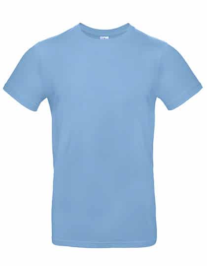 T-Shirt #E190 - sky-blue