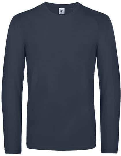 Men´s T-Shirt #E190 Long Sleeve - navy