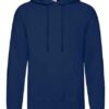 Classic Hooded Sweat - navy