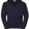 Men´s Authentic Zipped Hood Jacke - french-navy